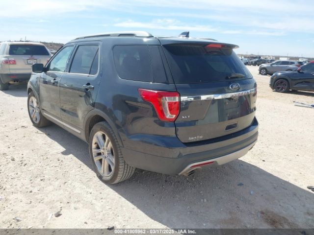 1FM5K7D8XHGA75280 Ford EXPLORER XLT