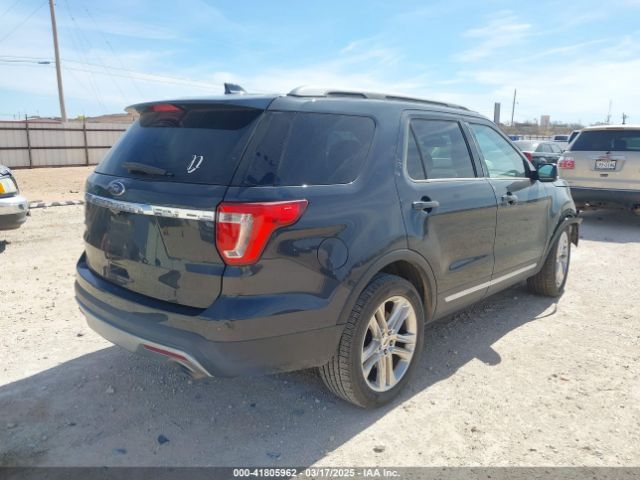 1FM5K7D8XHGA75280 Ford EXPLORER XLT