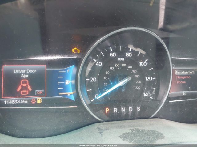 1FM5K7D8XHGA75280 Ford EXPLORER XLT