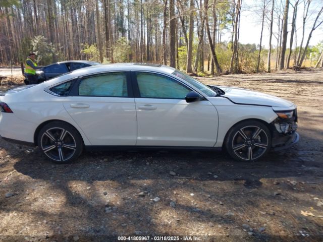 1HGCY2F53PA020835 Honda Accord Hybrid Sport