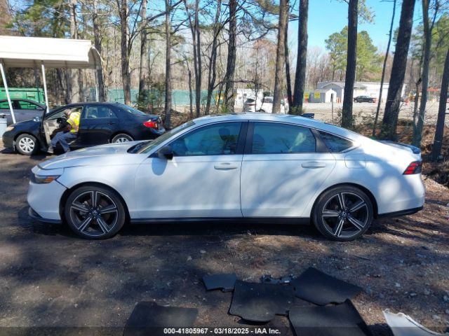 1HGCY2F53PA020835 Honda Accord Hybrid Sport