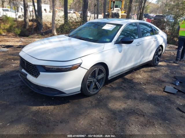 1HGCY2F53PA020835 Honda Accord Hybrid Sport