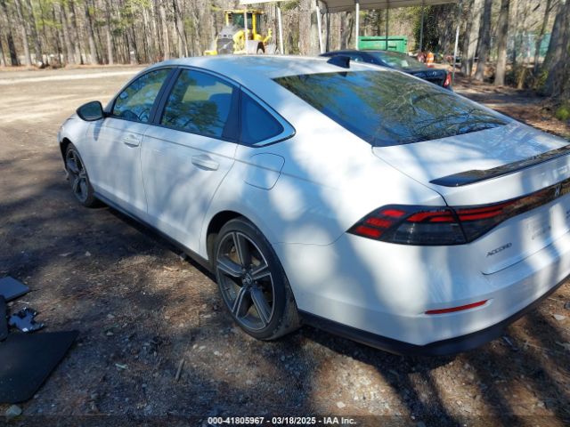 1HGCY2F53PA020835 Honda Accord Hybrid Sport