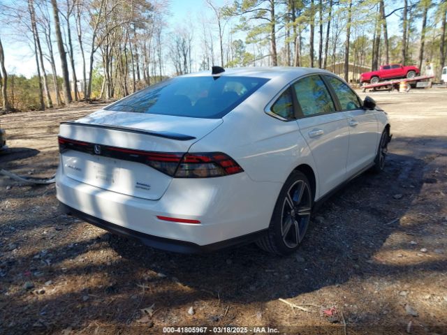 1HGCY2F53PA020835 Honda Accord Hybrid Sport