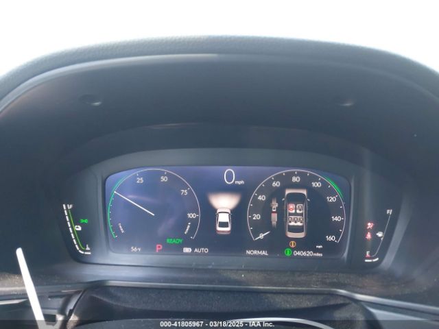 1HGCY2F53PA020835 Honda Accord Hybrid Sport