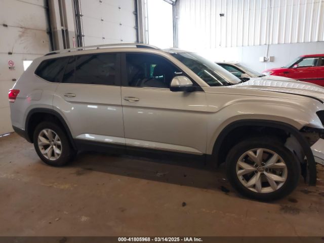1V2MR2CA5JC524122 Volkswagen Atlas 3.6l V6 Sel