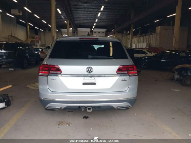 1V2MR2CA5JC524122 Volkswagen Atlas 3.6l V6 Sel