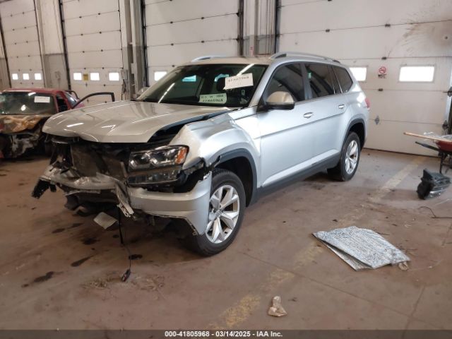 1V2MR2CA5JC524122 Volkswagen Atlas 3.6l V6 Sel