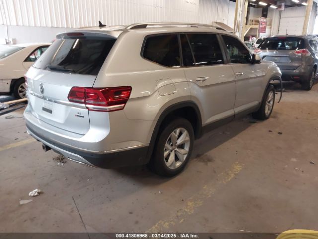 1V2MR2CA5JC524122 Volkswagen Atlas 3.6l V6 Sel