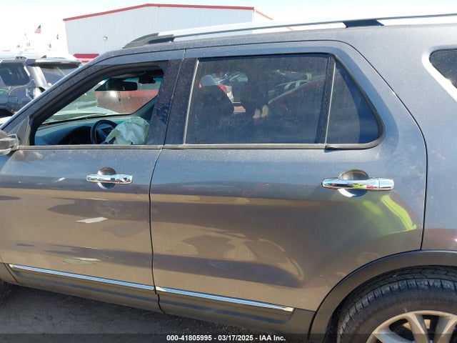 1FM5K7F85EGA63661 Ford Explorer Limited