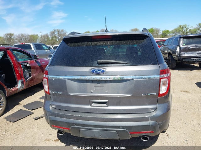 1FM5K7F85EGA63661 Ford Explorer Limited