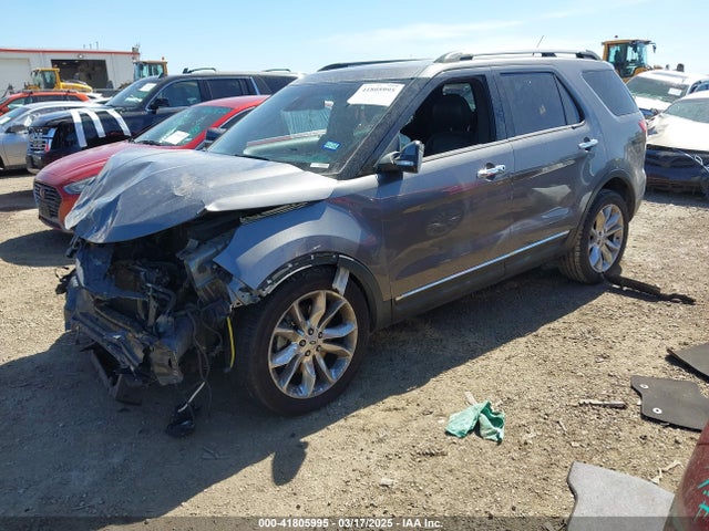 1FM5K7F85EGA63661 Ford Explorer Limited