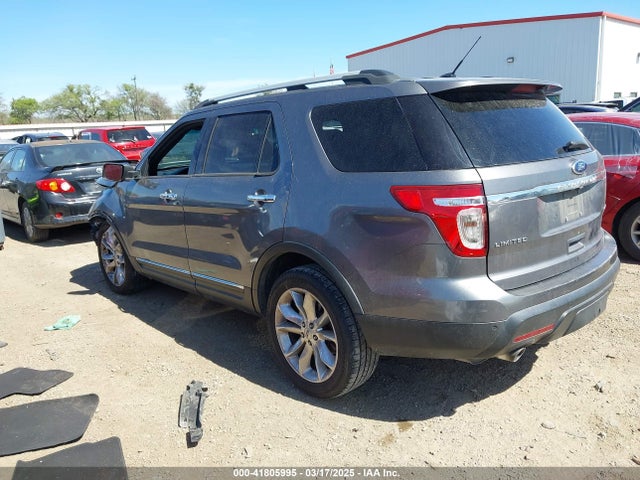 1FM5K7F85EGA63661 Ford Explorer Limited