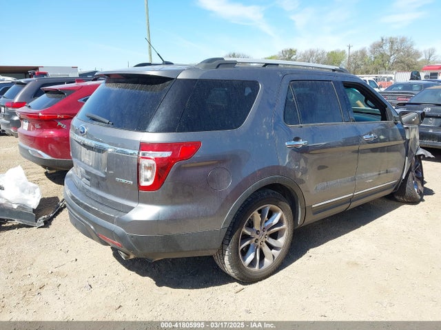 1FM5K7F85EGA63661 Ford Explorer Limited