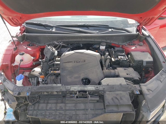 Hyundai TUCSON SEL 2022 5NMJF3AE9NH083501 Image 10