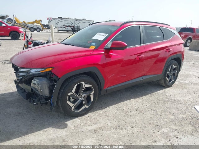 Hyundai TUCSON SEL 2022 5NMJF3AE9NH083501 Image 2