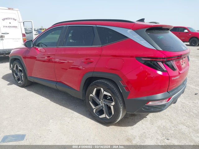 Hyundai TUCSON SEL 2022 5NMJF3AE9NH083501 Image 3