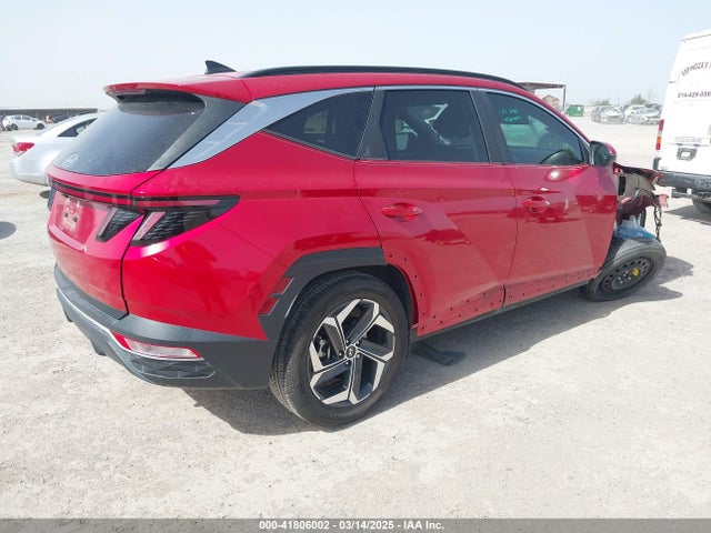 Hyundai TUCSON SEL 2022 5NMJF3AE9NH083501 Image 4