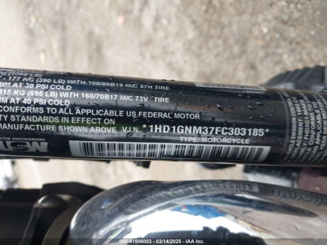 2015 HARLEY-DAVIDSON FXDL 1HD1GNM37FC303185 Photo 9