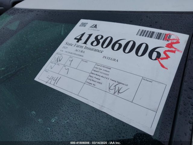 19UDE4H30SA000846 Acura Integra A-spec