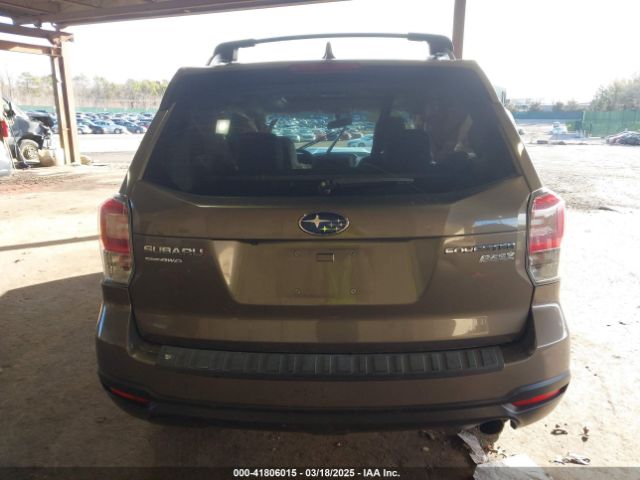 JF2SJATC4HH417007 Subaru Forester 2.5i Touring