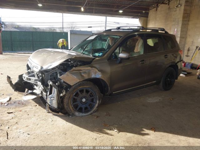 JF2SJATC4HH417007 Subaru Forester 2.5i Touring