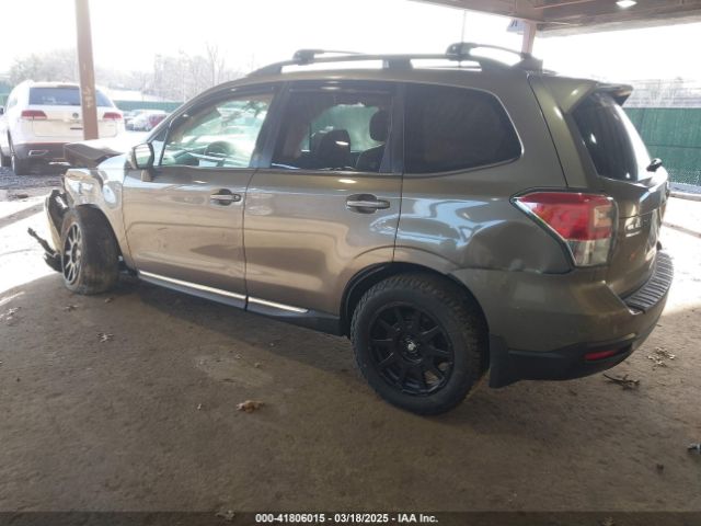 JF2SJATC4HH417007 Subaru Forester 2.5i Touring
