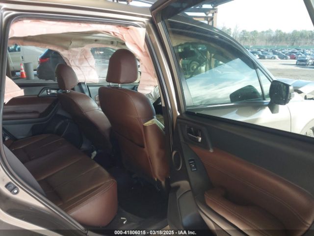 JF2SJATC4HH417007 Subaru Forester 2.5i Touring
