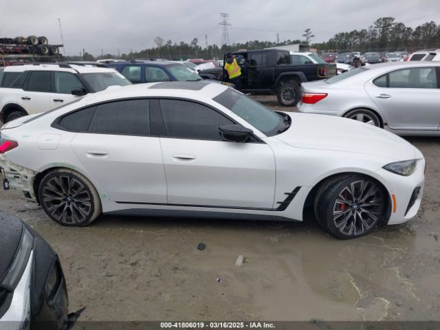 WBA13AW09NFM30121 BMW M440i Gran Coupe Xdrive