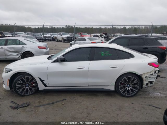 WBA13AW09NFM30121 BMW M440i Gran Coupe Xdrive