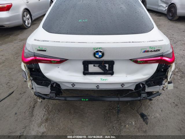 WBA13AW09NFM30121 BMW M440i Gran Coupe Xdrive