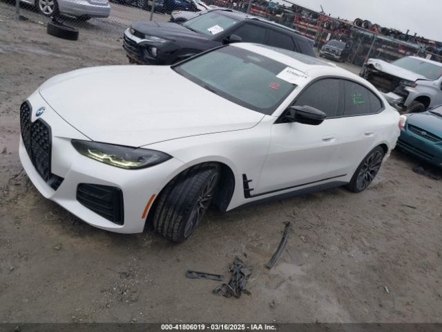 WBA13AW09NFM30121 BMW M440i Gran Coupe Xdrive