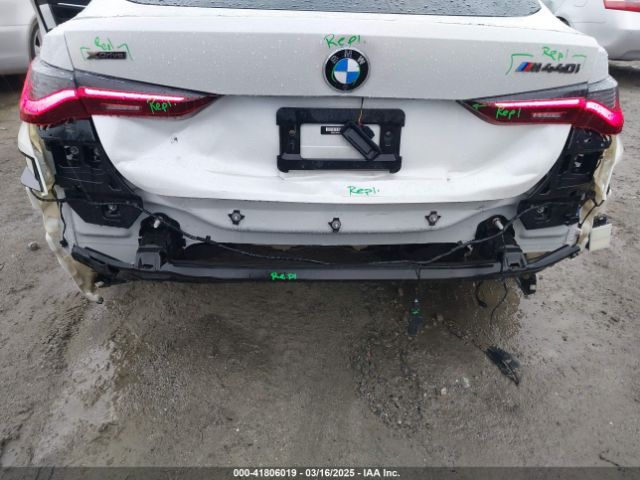 WBA13AW09NFM30121 BMW M440i Gran Coupe Xdrive