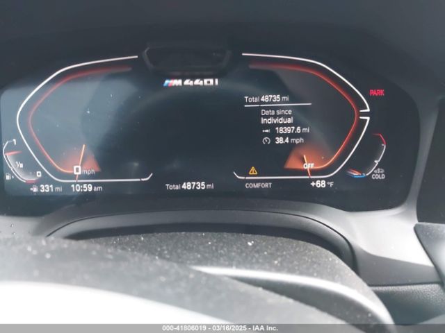 WBA13AW09NFM30121 BMW M440i Gran Coupe Xdrive