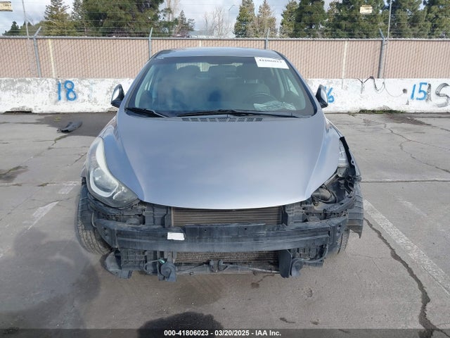 5NPDH4AE0GH710010 Hyundai ELANTRA SE