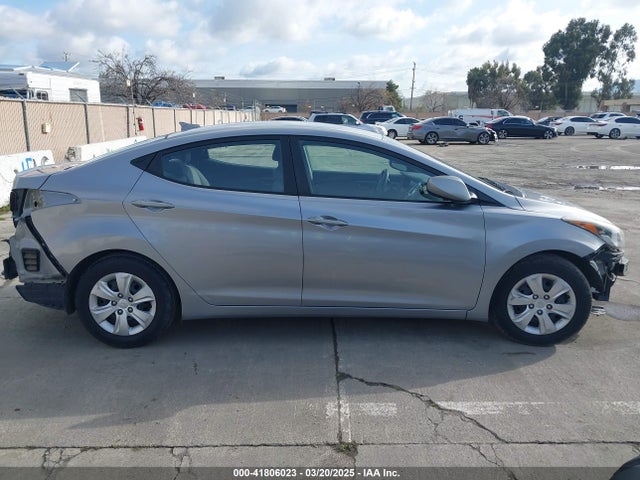 5NPDH4AE0GH710010 Hyundai ELANTRA SE
