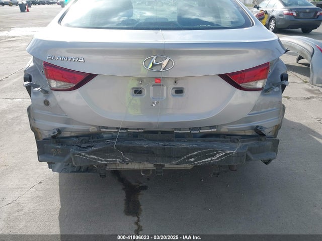 5NPDH4AE0GH710010 Hyundai ELANTRA SE