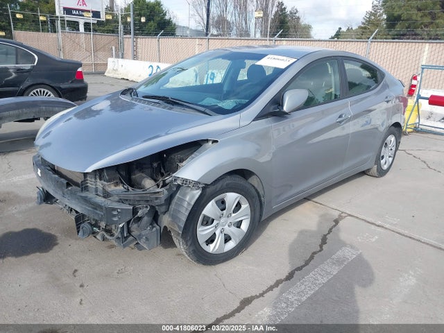 5NPDH4AE0GH710010 Hyundai ELANTRA SE
