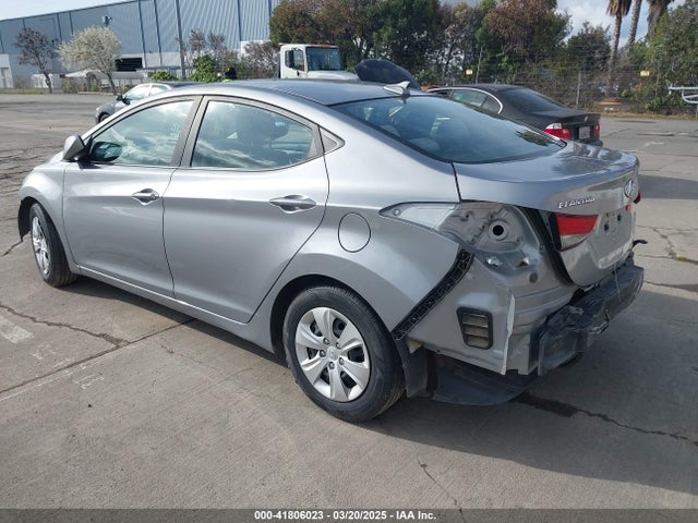 5NPDH4AE0GH710010 Hyundai ELANTRA SE