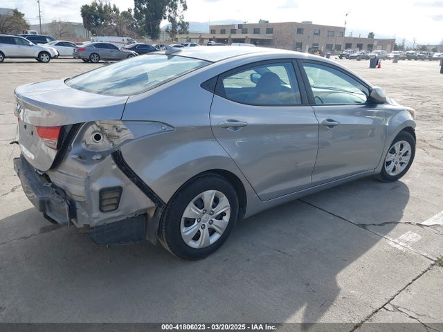 5NPDH4AE0GH710010 Hyundai ELANTRA SE