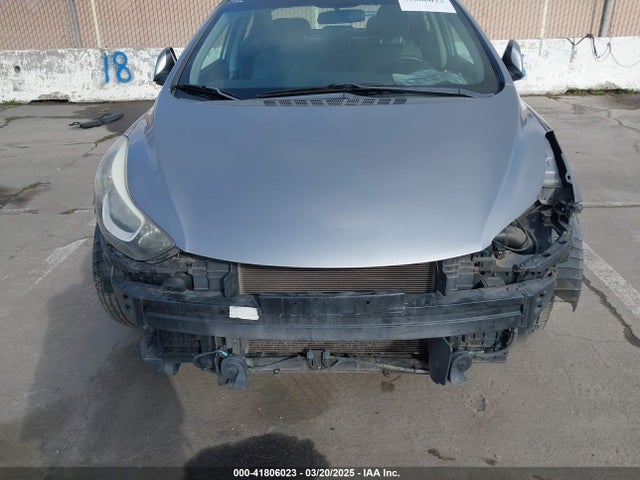 5NPDH4AE0GH710010 Hyundai ELANTRA SE