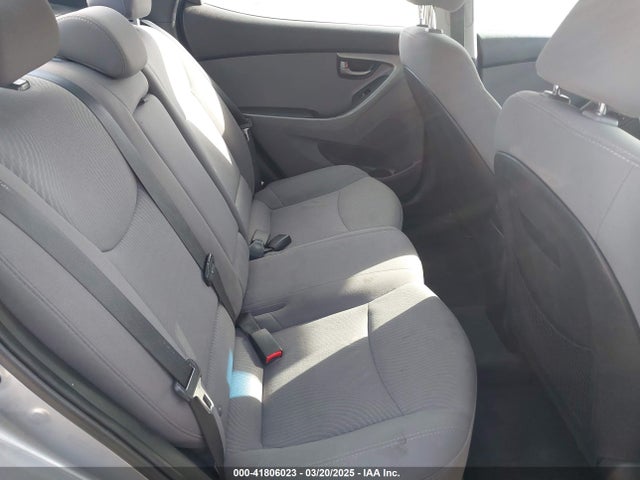 5NPDH4AE0GH710010 Hyundai ELANTRA SE