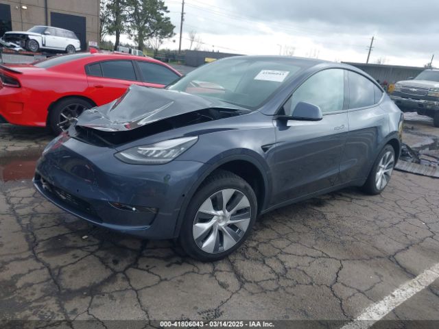 7SAYGDEE8NF317482 Tesla Model Y Long Range Dual Motor All-wheel Drive