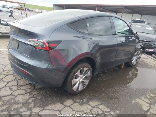 7SAYGDEE8NF317482 Tesla Model Y Long Range Dual Motor All-wheel Drive