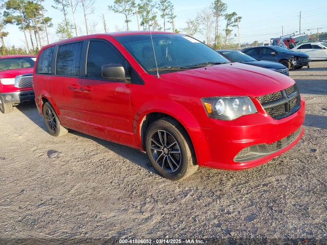 Dodge Grand Caravan Se 2015 2C4RDGBGXFR684083 Image 1