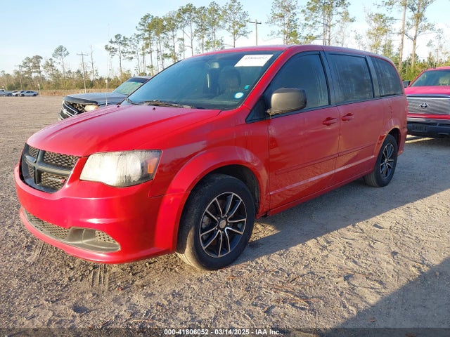 Dodge Grand Caravan Se 2015 2C4RDGBGXFR684083 Image 2
