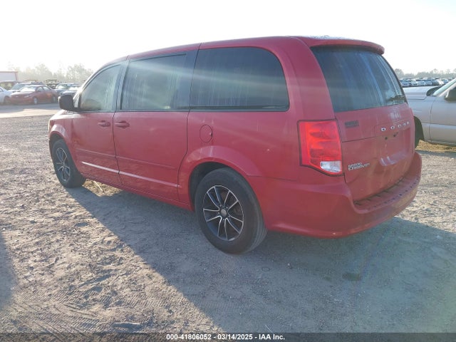 Dodge Grand Caravan Se 2015 2C4RDGBGXFR684083 Image 3