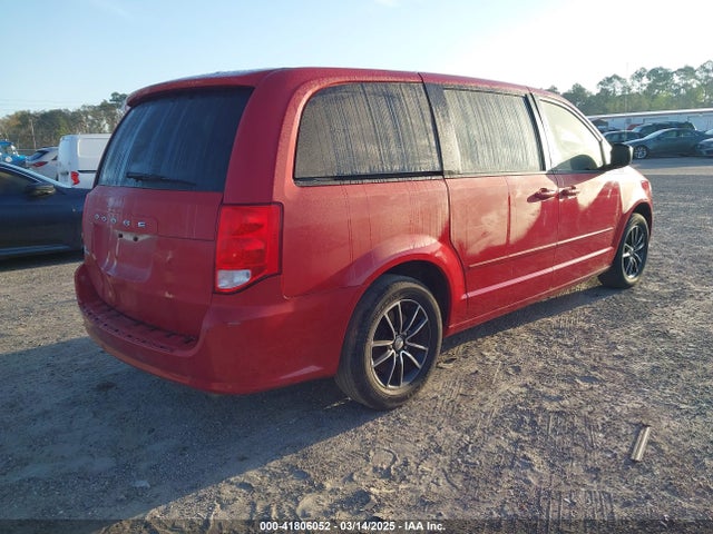 Dodge Grand Caravan Se 2015 2C4RDGBGXFR684083 Image 4
