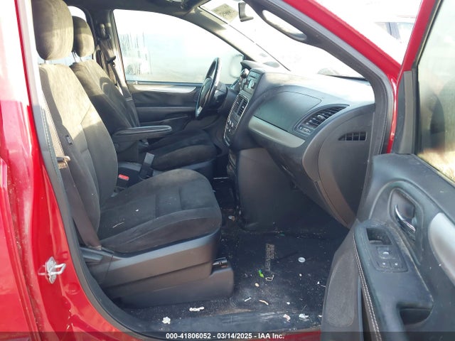 Dodge Grand Caravan Se 2015 2C4RDGBGXFR684083 Image 5