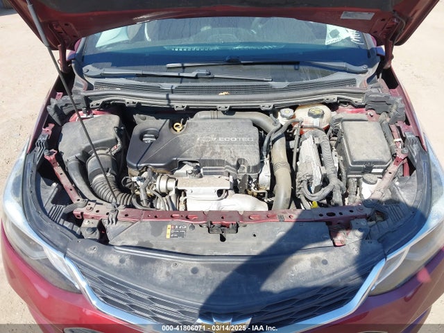 1G1BE5SMXG7314577 Chevrolet Cruze Lt Auto